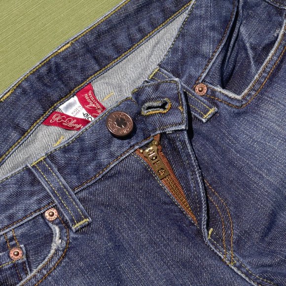 Lucky Brand Lola Boot Size 6 Size 28 X-Long Length Hemmed to 34" - Picture 10 of 12